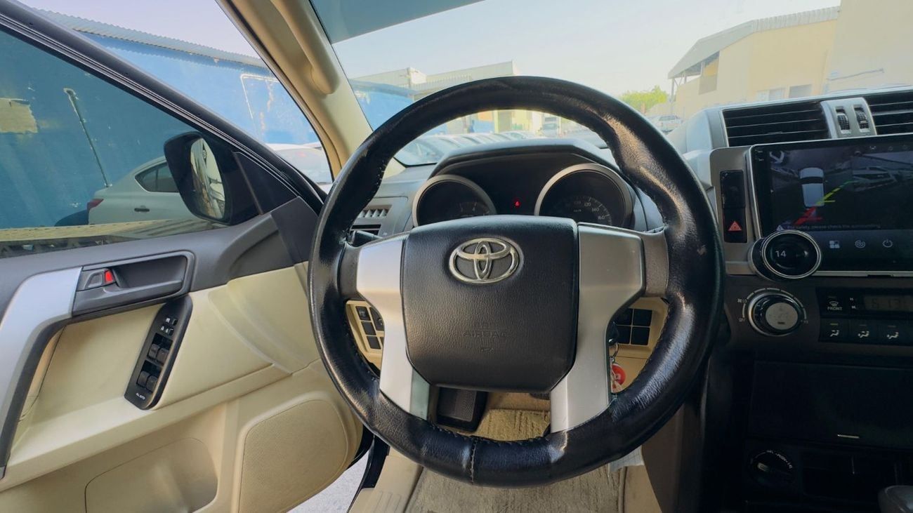 Toyota Prado GOOD CONDITION | 2.7L PETROL ENGINE | LEFT-HAND-DRIVE | LEATHER SEATS | AT | 360 VIEW CAMERA