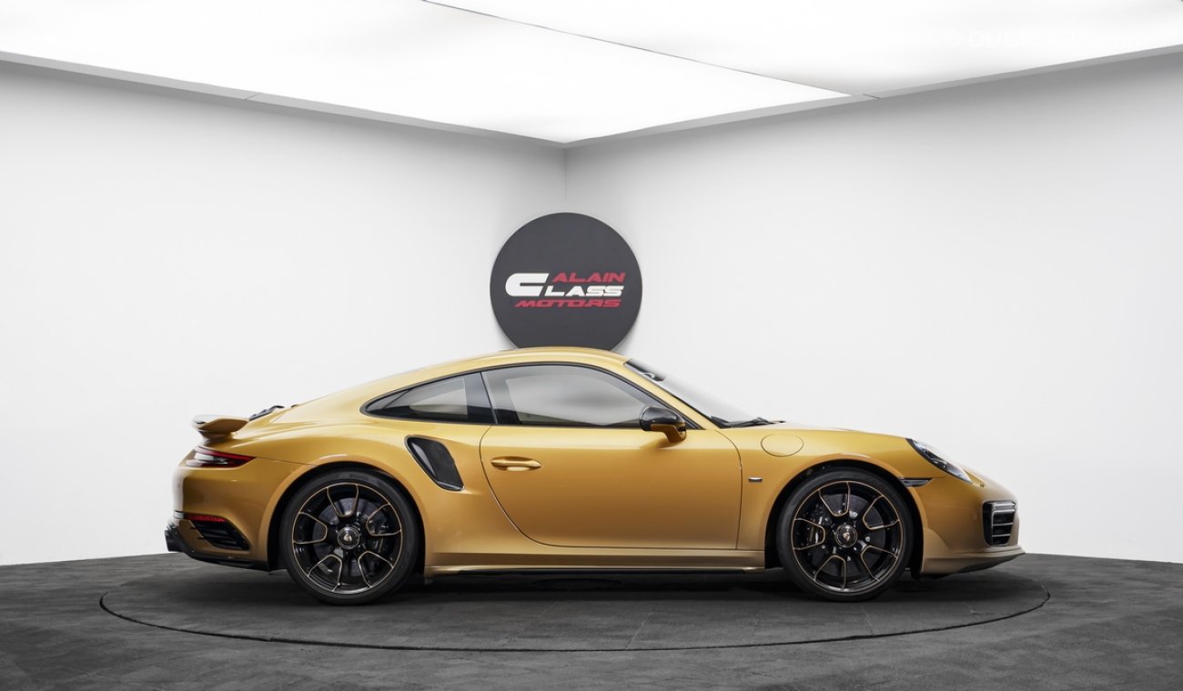 Porsche 911 Turbo S Exclusive Series - 1 of 500