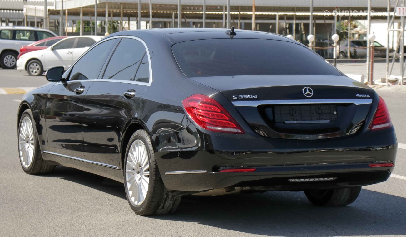 Mercedes-Benz S 350 D 4Matic