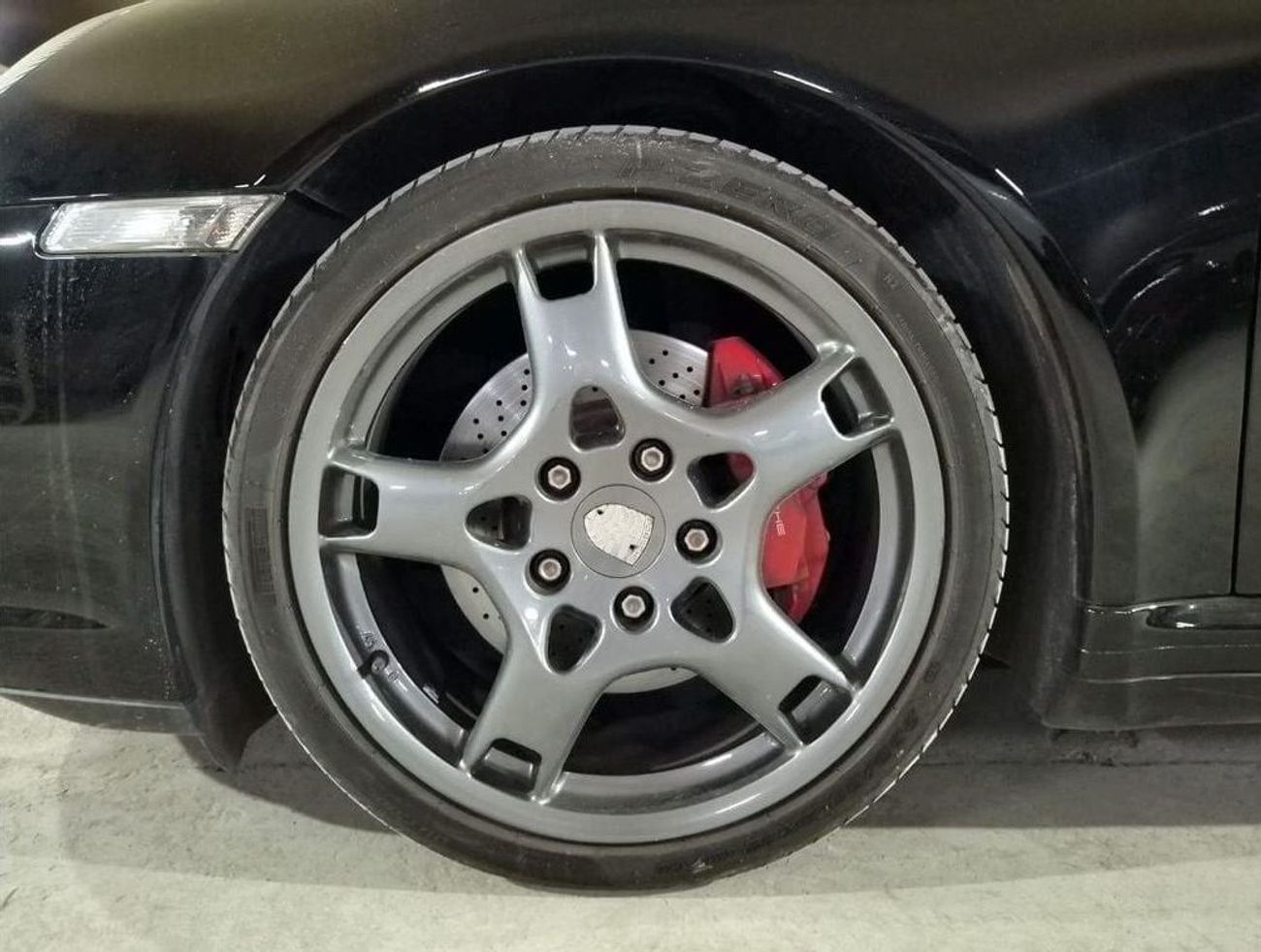 بورش 911 TARGA 4S 2007 3.8L, WITH SPORTS CHRONO PACKAGE, CARBON INTERIOR PACKAGE AND MORE..