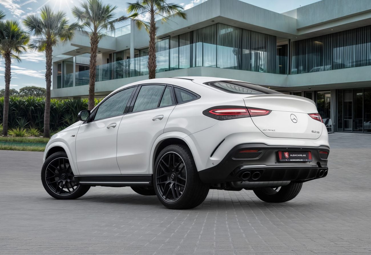 Mercedes Benz GLE 53 GLE 53 AMG 4Matic Plus | 7,834 P.M | 0% Downpayment | Perfect Condition!