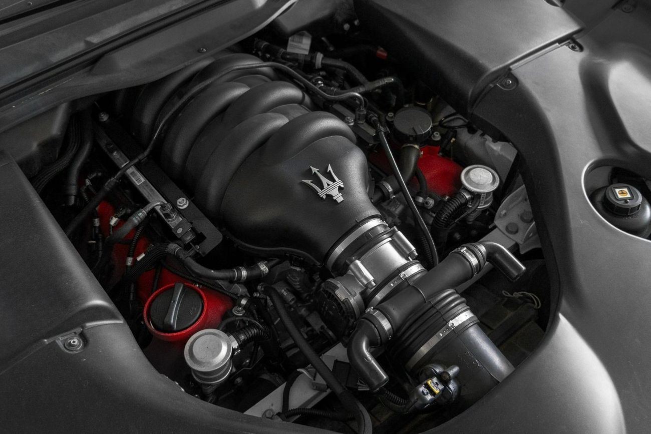 Maserati Granturismo Sport MC Stradale