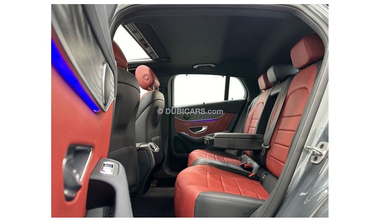 مرسيدس بنز GLC 200 *Brand New* 2023 Mercedes Benz GLC200 Coupe 4MATIC, 2028 Mercedes Warranty, Full Options, GCC
