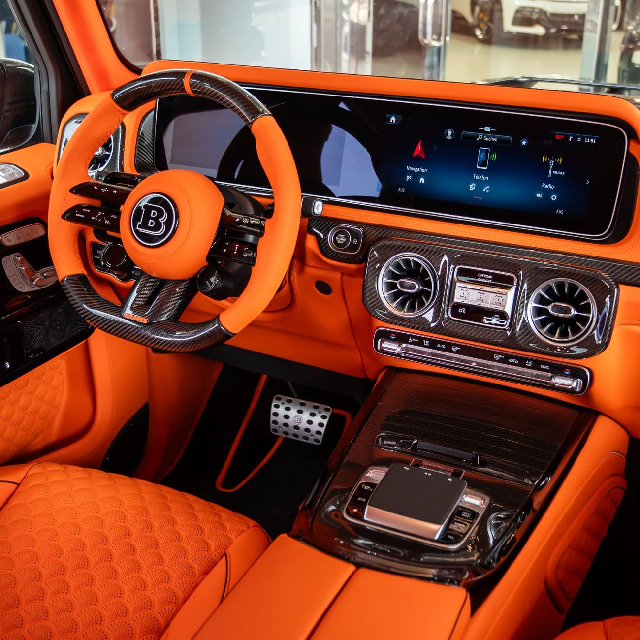 Mercedes Benz G63 AMG BRABUS G800