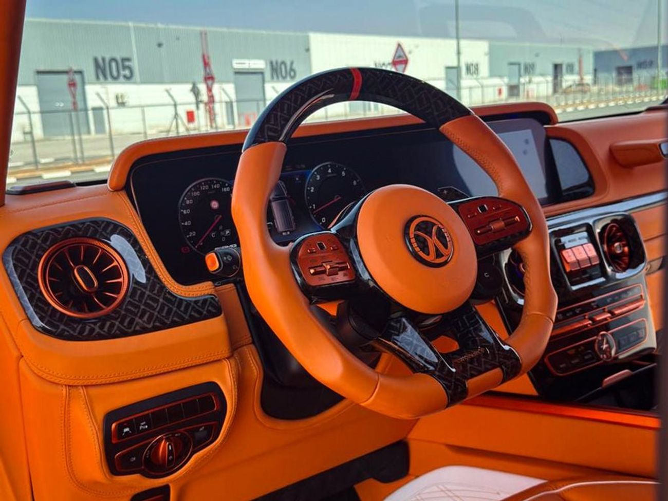 Mercedes-Benz G 63 AMG MANSORY 920HP in LEFT HAND DRIVE