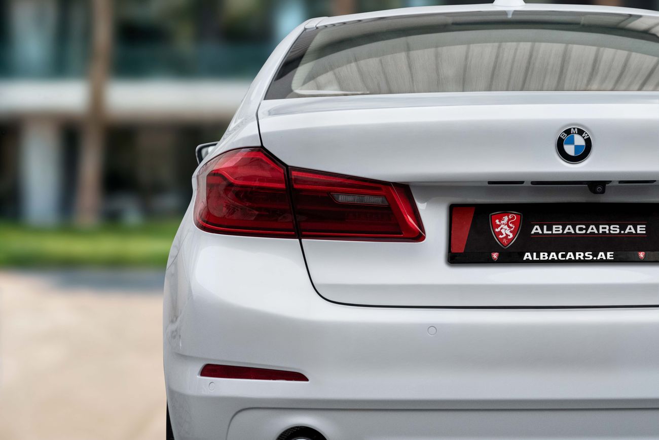 BMW 520i 520i | 1,959 P.M | 0% Downpayment | Full BMW History | Under Warranty