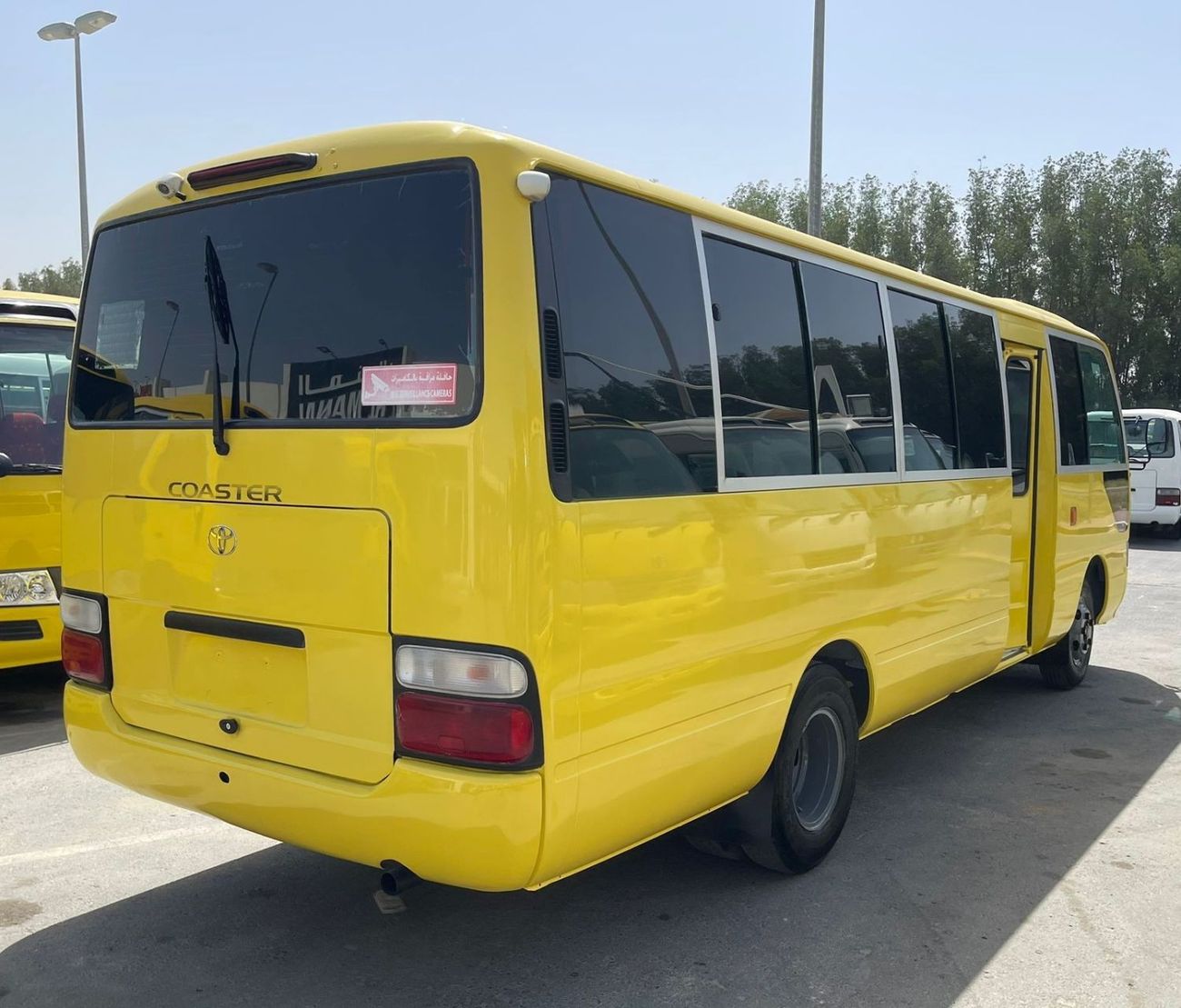 Used Toyota Coaster 2010 for sale in Dubai - 740195