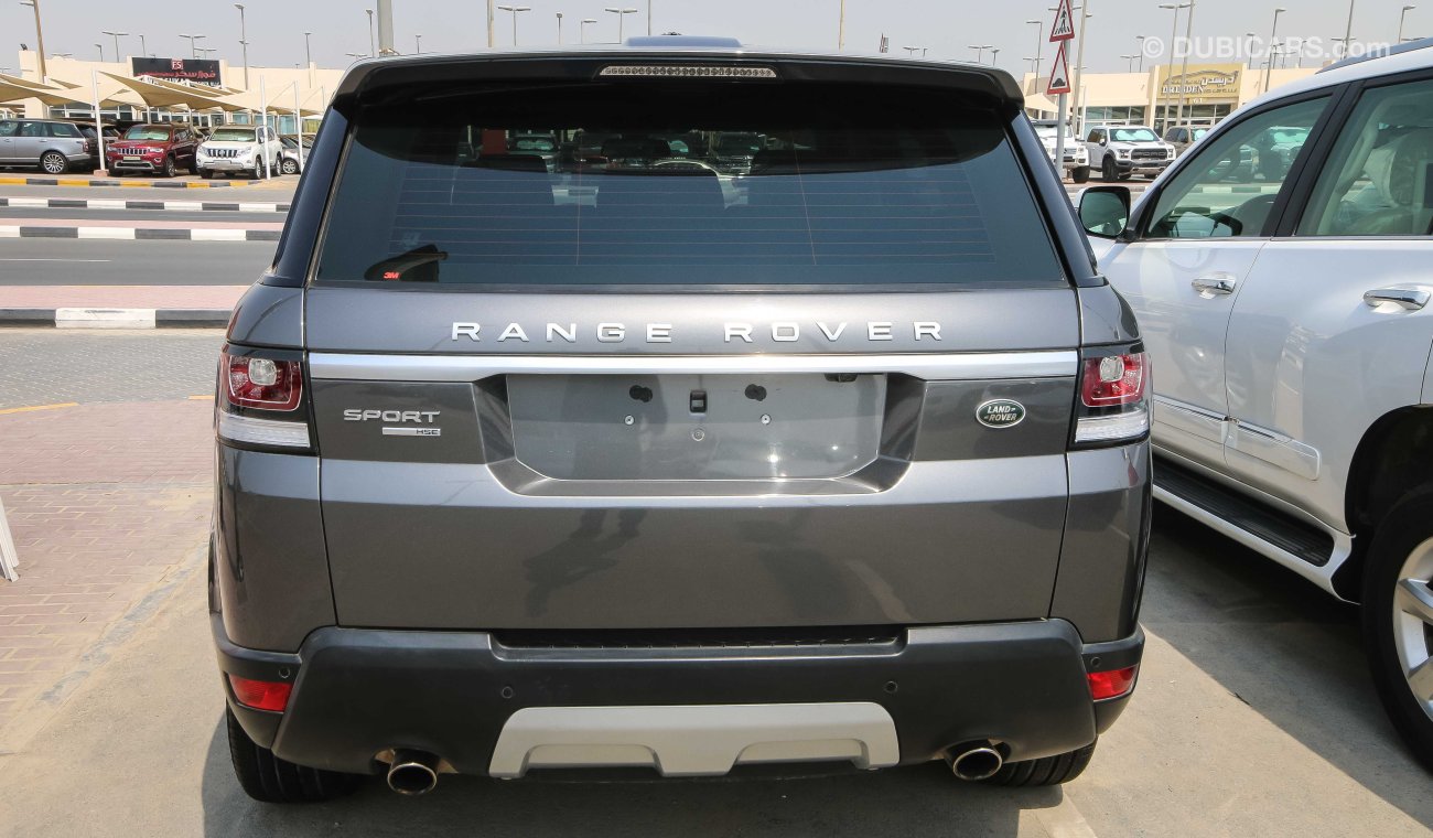 Land Rover Range Rover Sport HSE