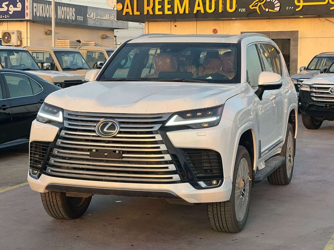لكزس LX 600 LEXUS LX600 2026M 3.5L SUV 4WD