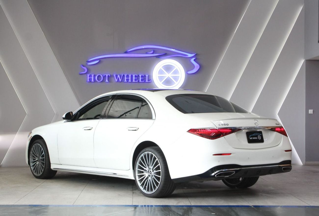 Mercedes-Benz S 500 4MATIC 3.0L