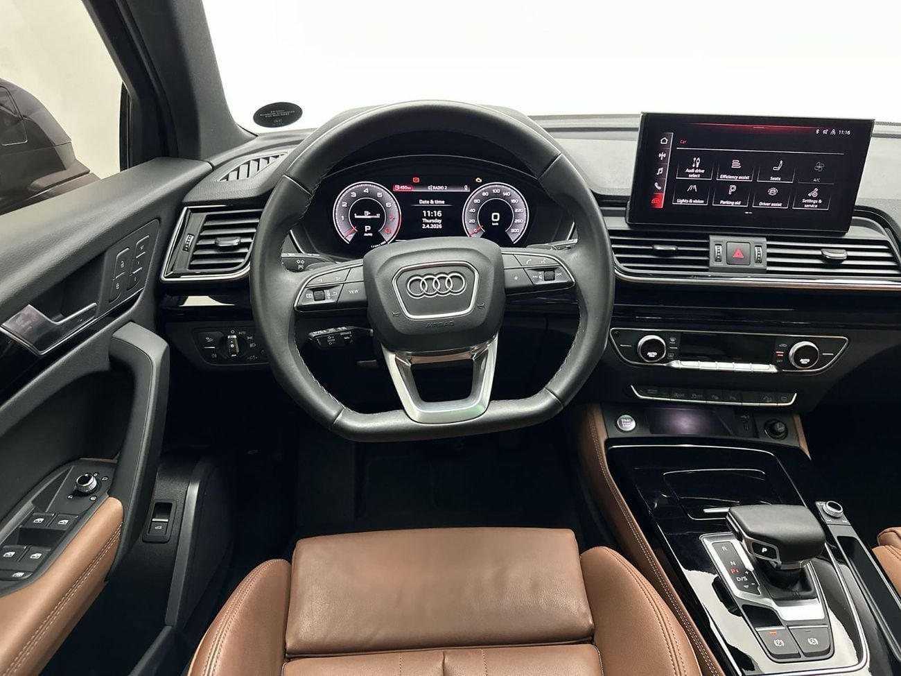 Audi Q5 45 TFSI S-LINE quattro 249hp (Ref# 78371)