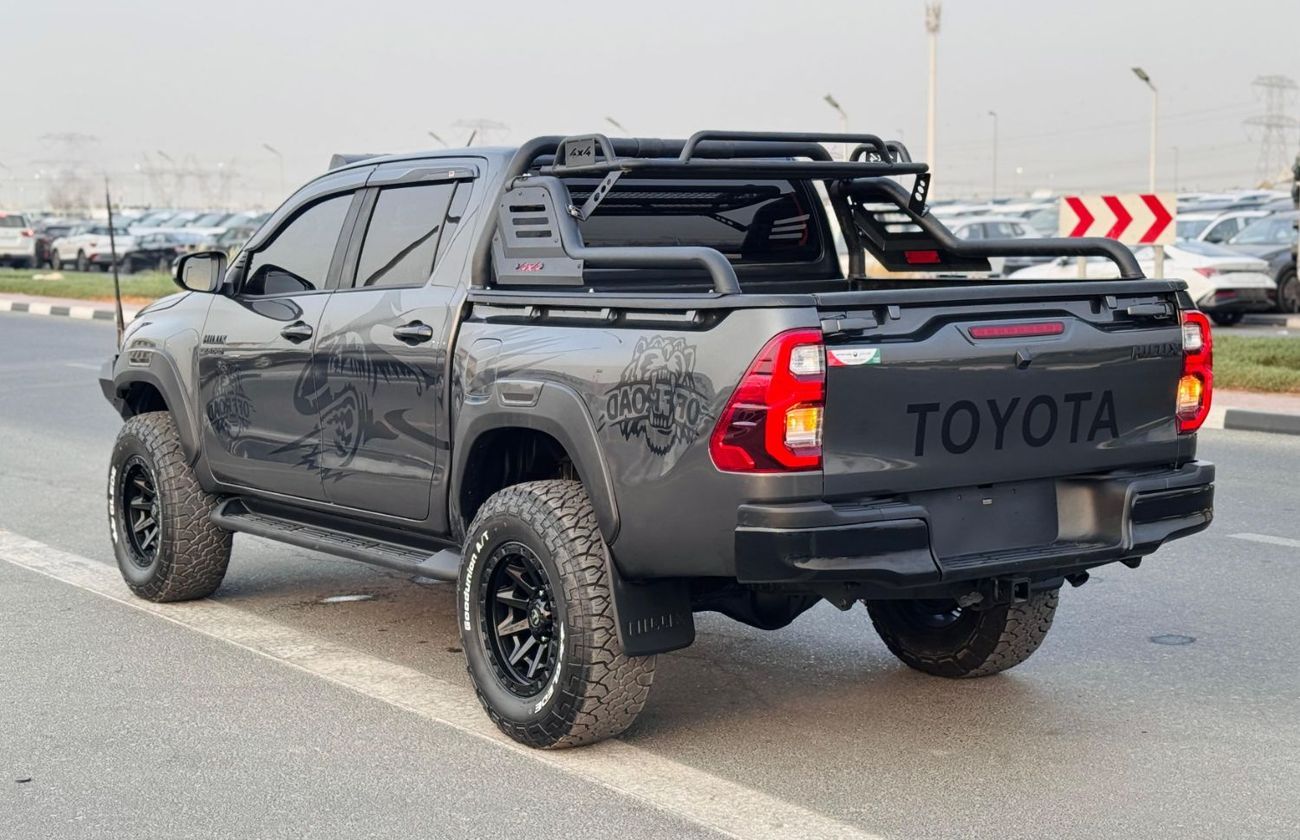Toyota Hilux MODIFIED PICKUP | OFF-ROAD BUILD | DOUBLE CABIN | AUTOMATIC TRANSMISSION | 2.8L DIESEL ENGINE | 4WD