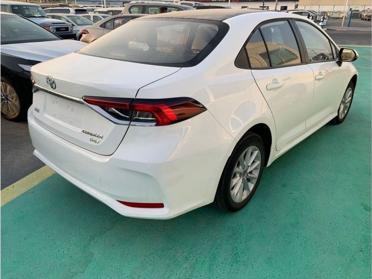 Toyota Corolla 1.2 TURBO PETROL 2023 MODEL