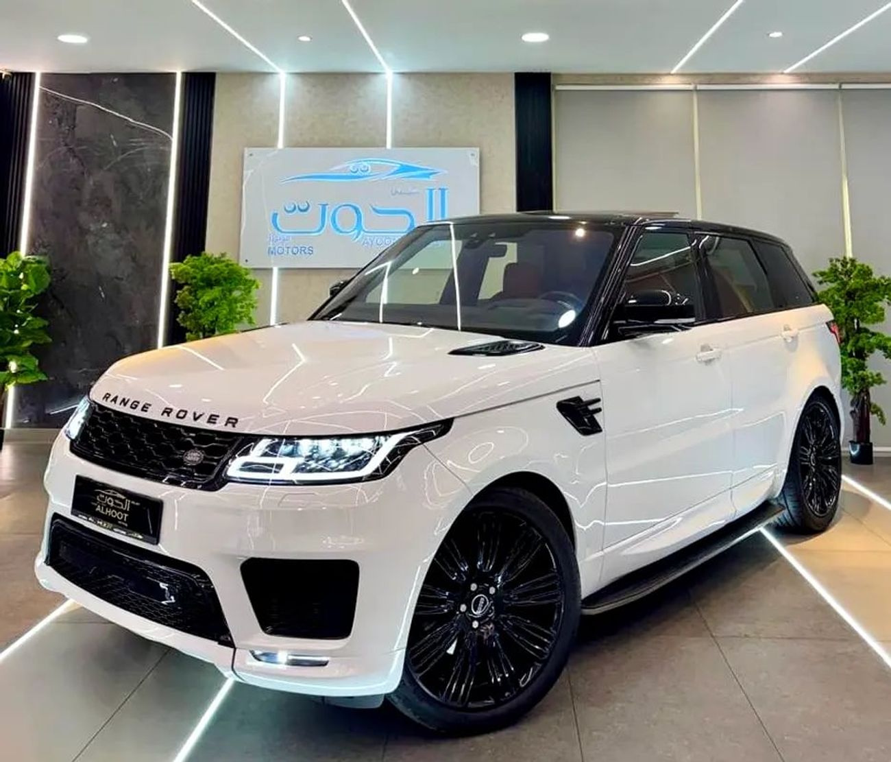 Land Rover Range Rover Sport Autobiography Dynamic 5.0L (510 HP)