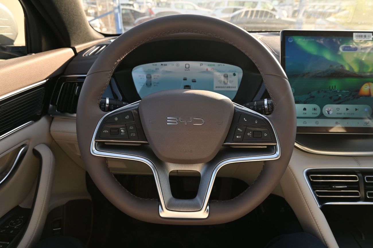 BYD Song Plus BYD Song Plus EV, Model 2024, Color Grey