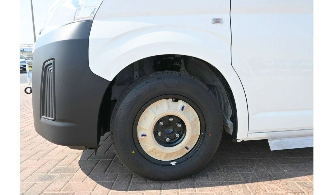 تويوتا هاياس HIACE 2025 3.5L VAN PETROL MANUAL TRANSMISSION
