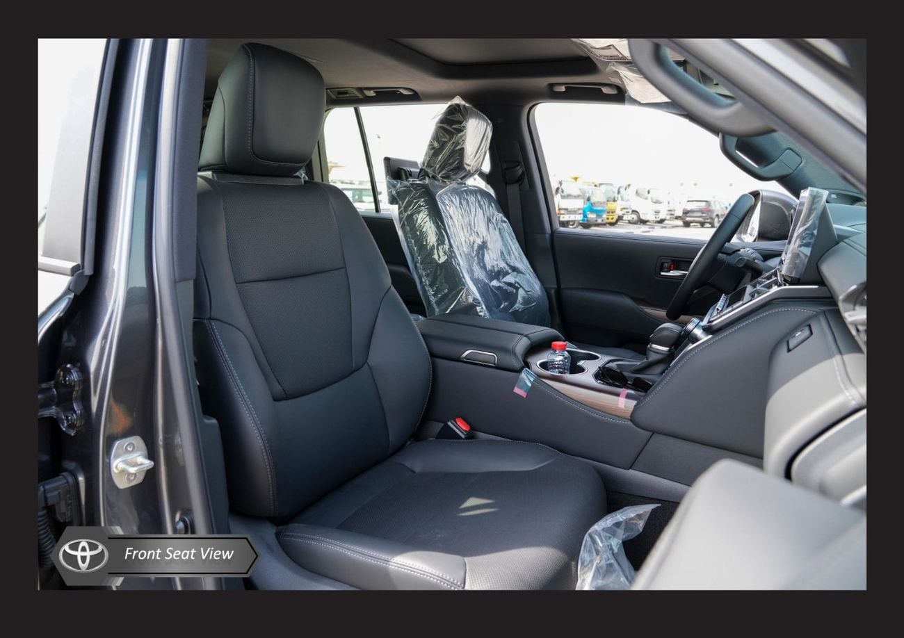Toyota Land Cruiser TOYOTA LAND CRUISER LC300 GXR 3.3L TWIN TURBO PREMIUM LEATHER HI A/T DSL 2026 export