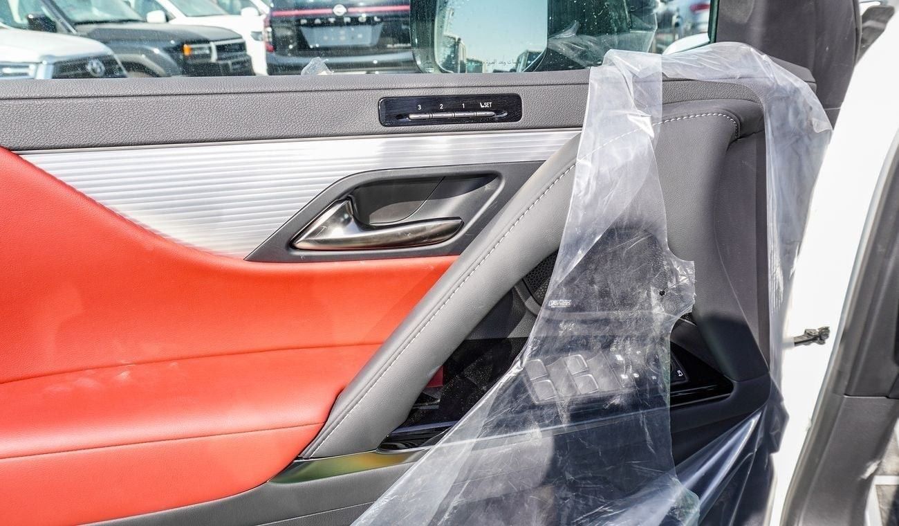 لكزس LX 600 FSport 3.5L V6. 5 Seater