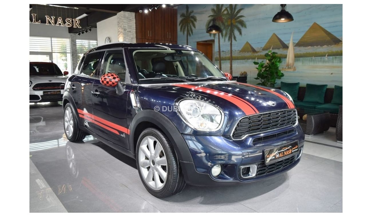 Used Mini Cooper Countryman Countryman Cooper S GCC Specs