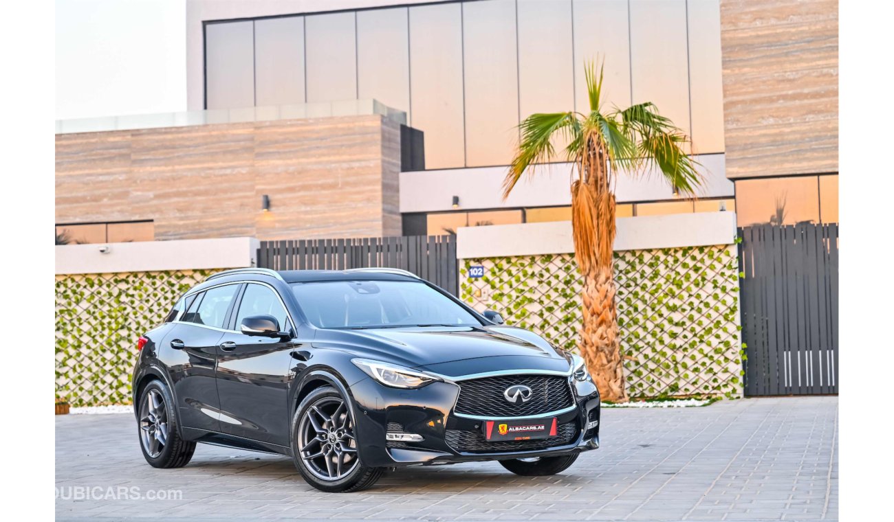 إنفينيتي Q 30 S AWD 2.0T | 1,351 P.M | 0% Downpayment | Full Option | Immaculate Condition