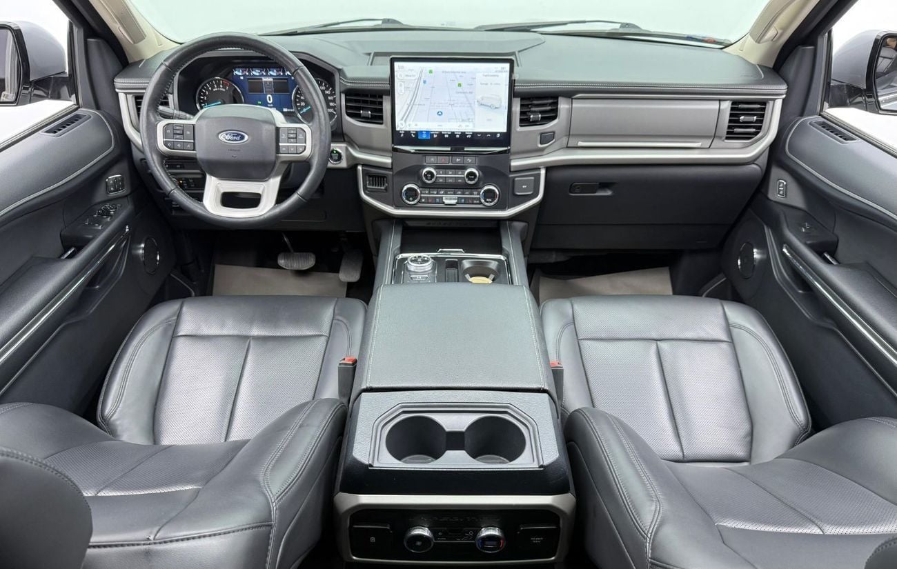 فورد إكسبيديشن 2022 Ford Expedition XLT, July/2027 Ford Warranty + Service Contract, Full Ford Service History, GCC