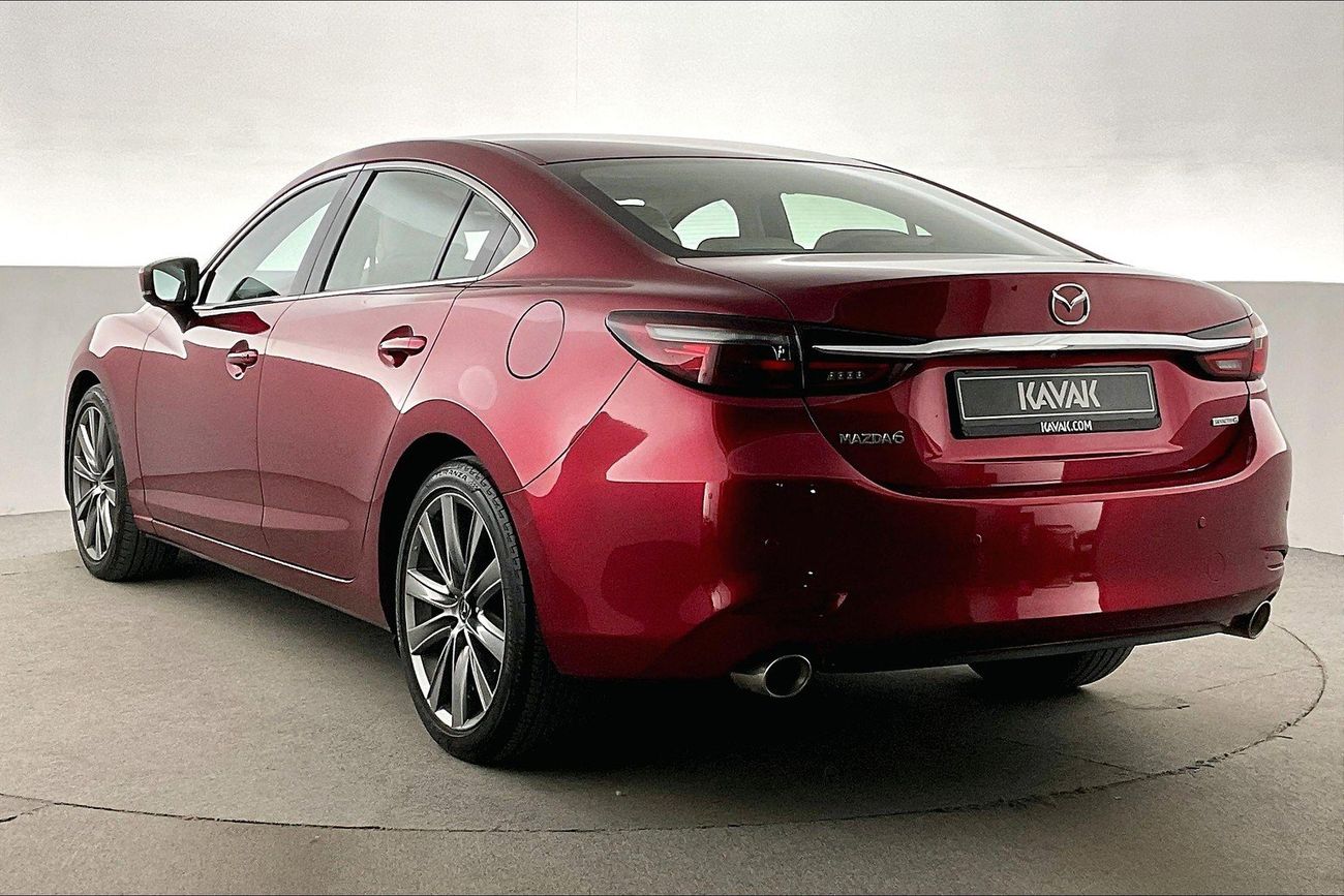 مازدا 6 R | شامل الضمان | 0 ﺪﻔﻋﺓ ﺃﻮﻟﻯ