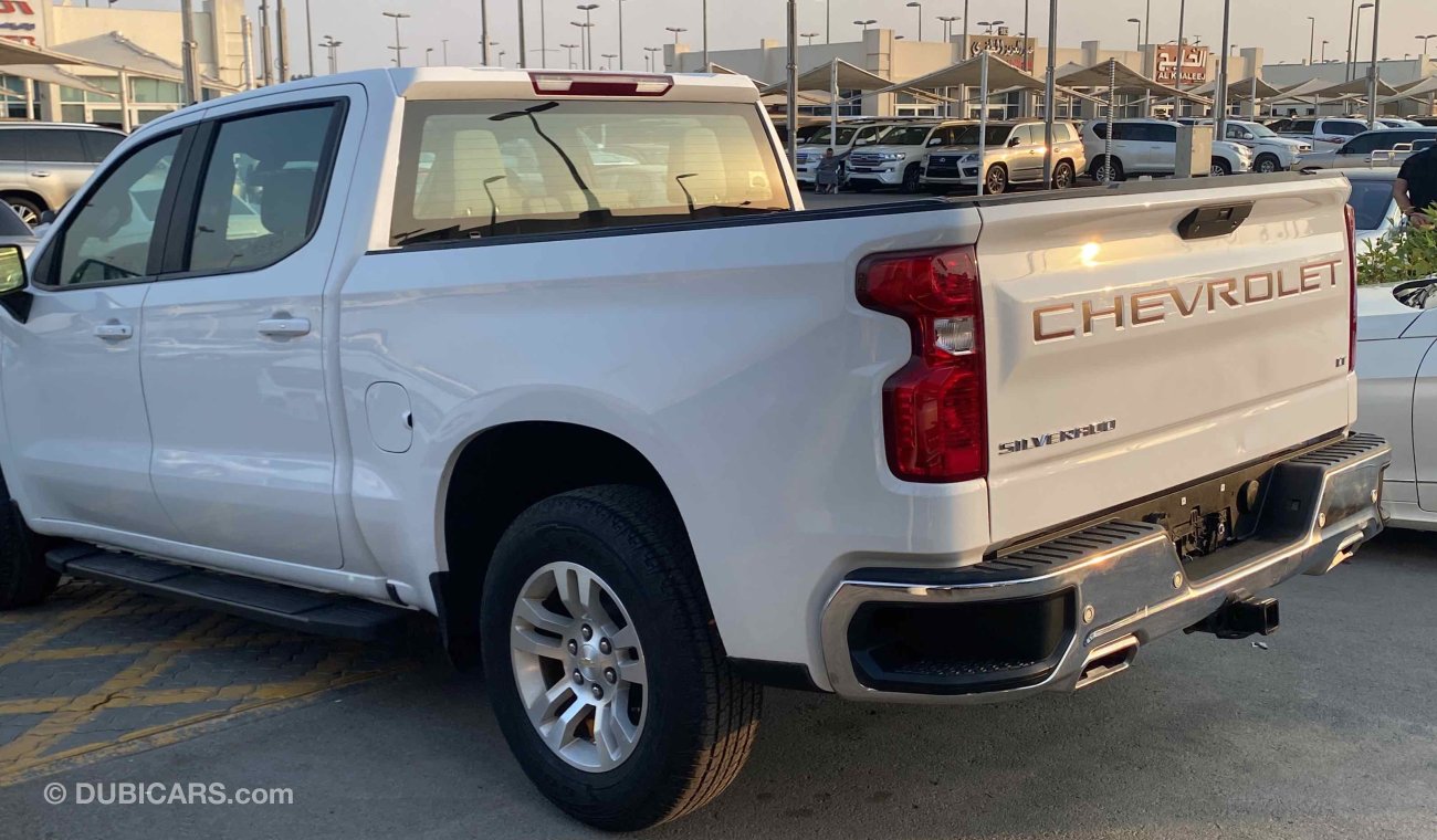 Chevrolet Silverado خليجي  GCC