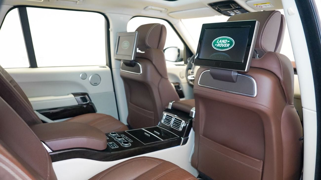 Land Rover Range Rover Autobiography