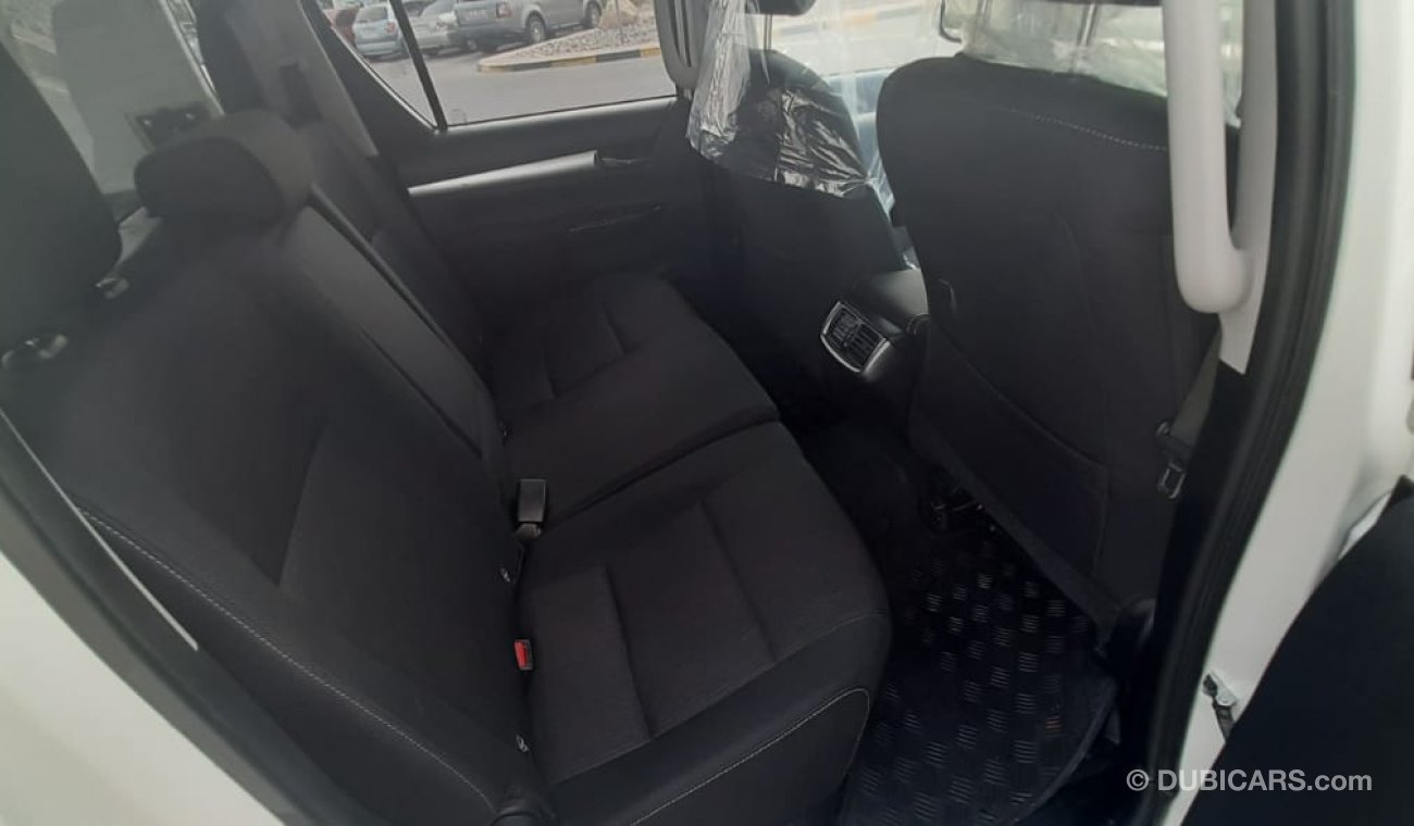 Toyota Hilux DIESEL 2.8L 4X4 RIGHT HAND DRIVE