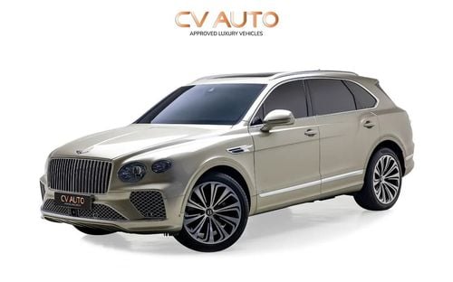 Bentley Bentayga Azure 4.0T - GCC Spec - With Warranty and Service contract ( Al Habtoor )