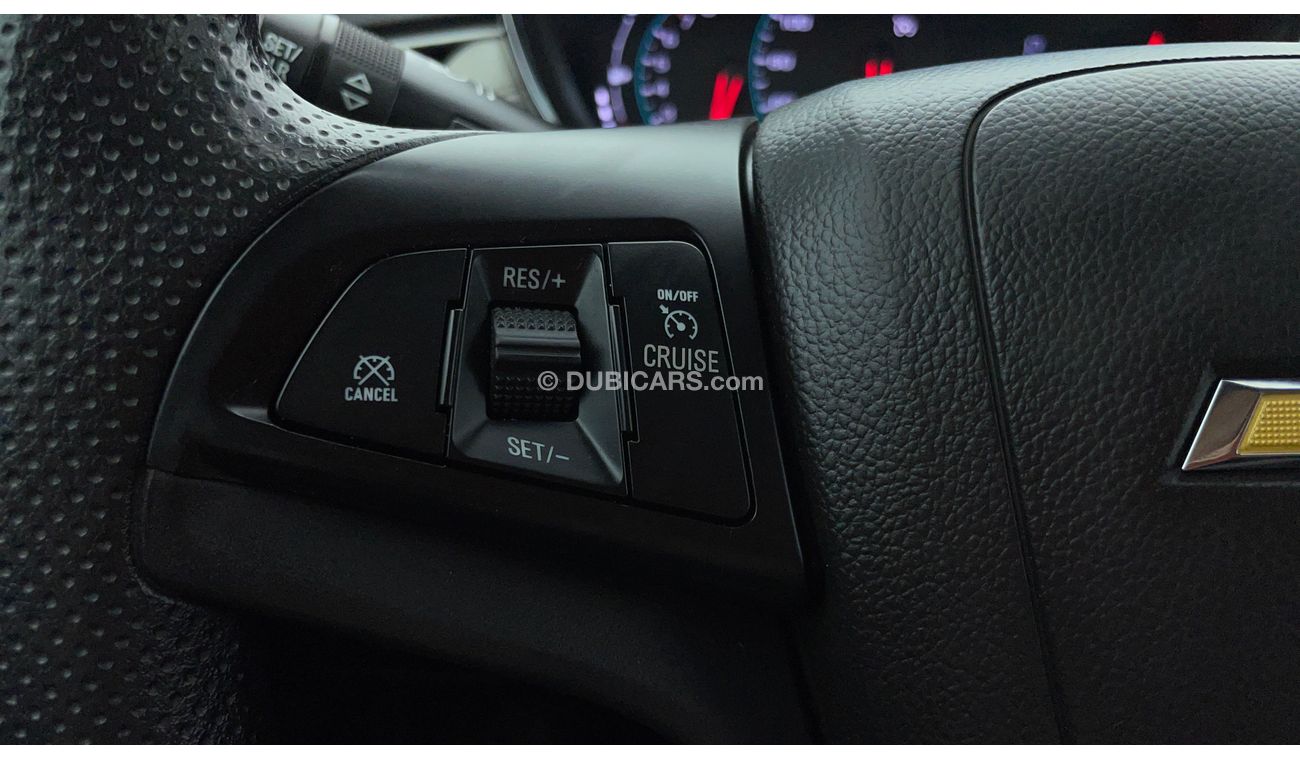 Chevrolet Trax LT 1.8 | Zero Down Payment | Free Home Test Drive