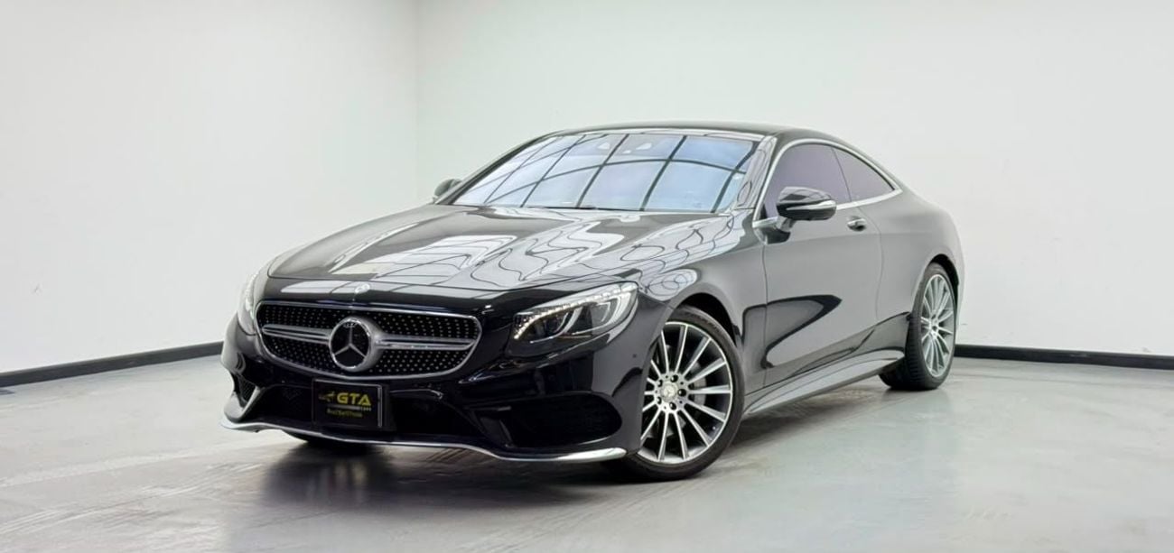 Mercedes Benz S550 STD 2015 Mercedes Benz S550 4MATIC Coupe, Full Service History, Fully Loaded, Excellent Condition, Jap