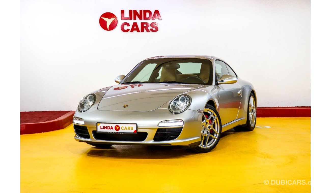 بورش 911 S Porsche Carrera S 2009 GCC under Warranty.