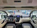 Toyota Hiace GL HIGHROOF GL | 3.5L PETROL M/T V6 | HIGH OPTION 13 SEATER (CODE # HHGL35MP)