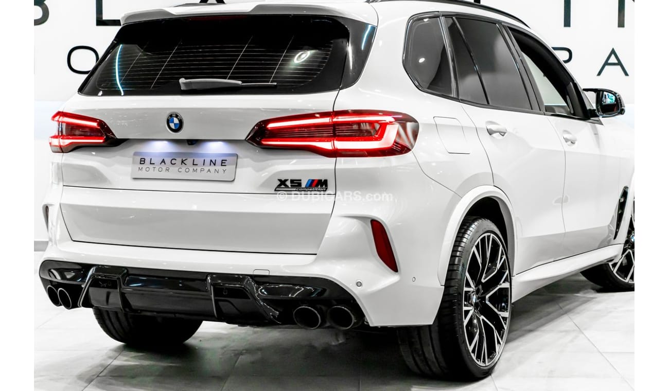 BMW X5M 2021 BMW X5 M Competition, BMW Warranty + Service Contract, GCC