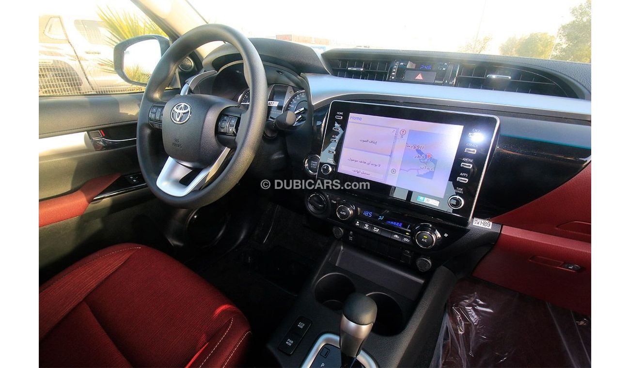 Toyota Hilux 2021 Toyota Hilux 4.0L V6 AT SR5 - Blue | Export Only