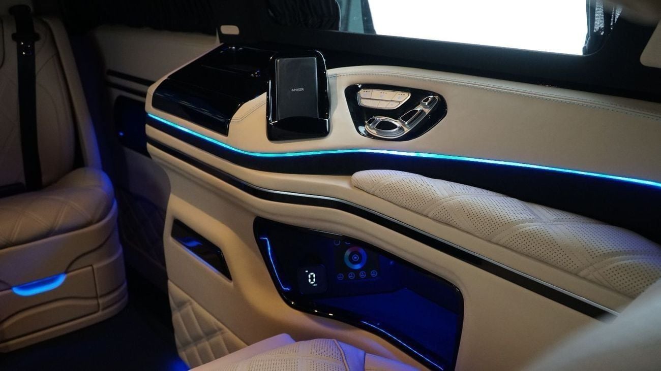 Mercedes-Benz V 300 2026 “BELLA” - Handcrafted by ROYAL CUSTOMS in Dubai (5 Year Warranty)