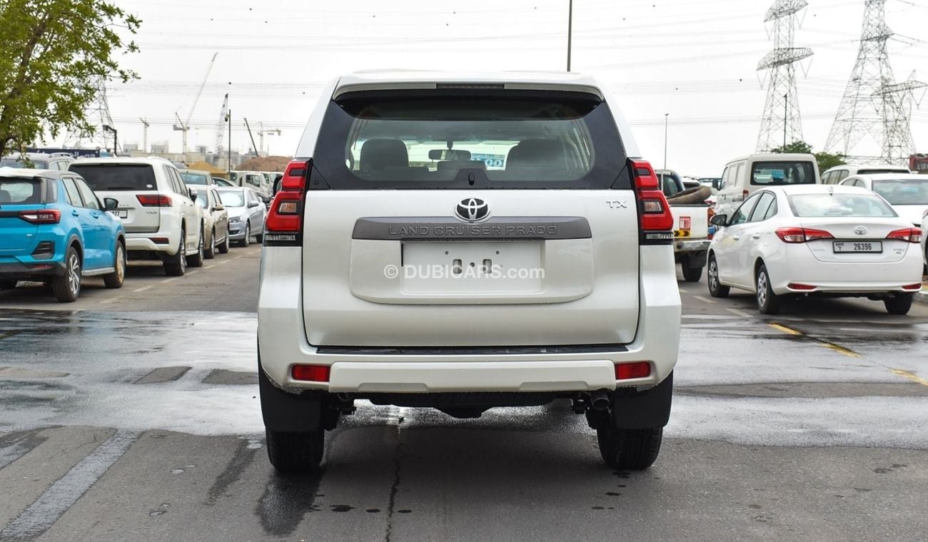 تويوتا برادو TX 2.7L PETROL