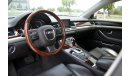 Audi A8 L Special Edition in Excellent Condition