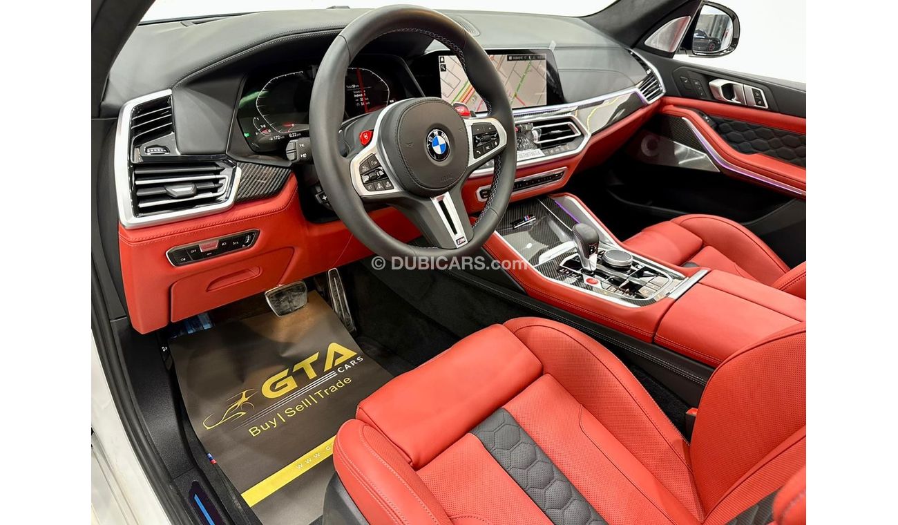 بي أم دبليو X5 M Brand New 2023 BMW X5M Competition, 09/2025 AGMC Warranty, GCC