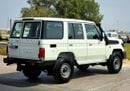 تويوتا لاند كروزر LC76 DIESEL 2.8T - STD - E - DIFF LOCK - A/T - WHITE INSIDE BEIGE - 2025 - OMANI