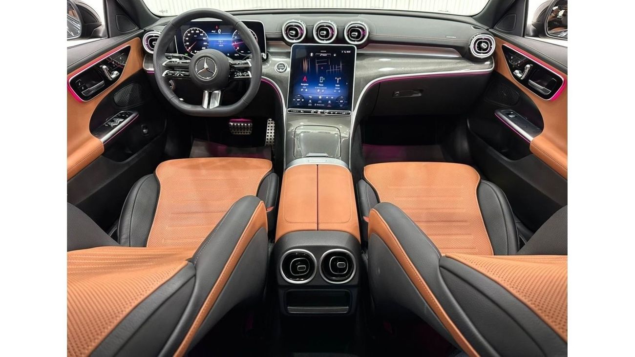 Mercedes-Benz C 200 2023 Mercedes-Benz C200 AMG Premium Plus, July 2028 Mercedes Warranty + Service Pack, GCC