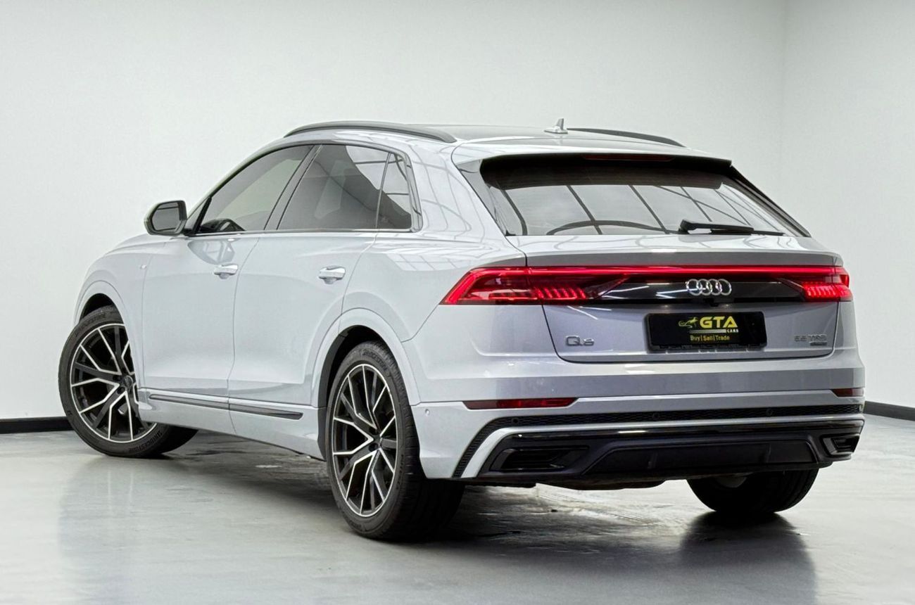 Audi Q8 55 TFSI quattro S-Line 3.0L (340 HP) 2019 Audi Q8 55 TFSI Quattro S-Line, Full Service History, Exce