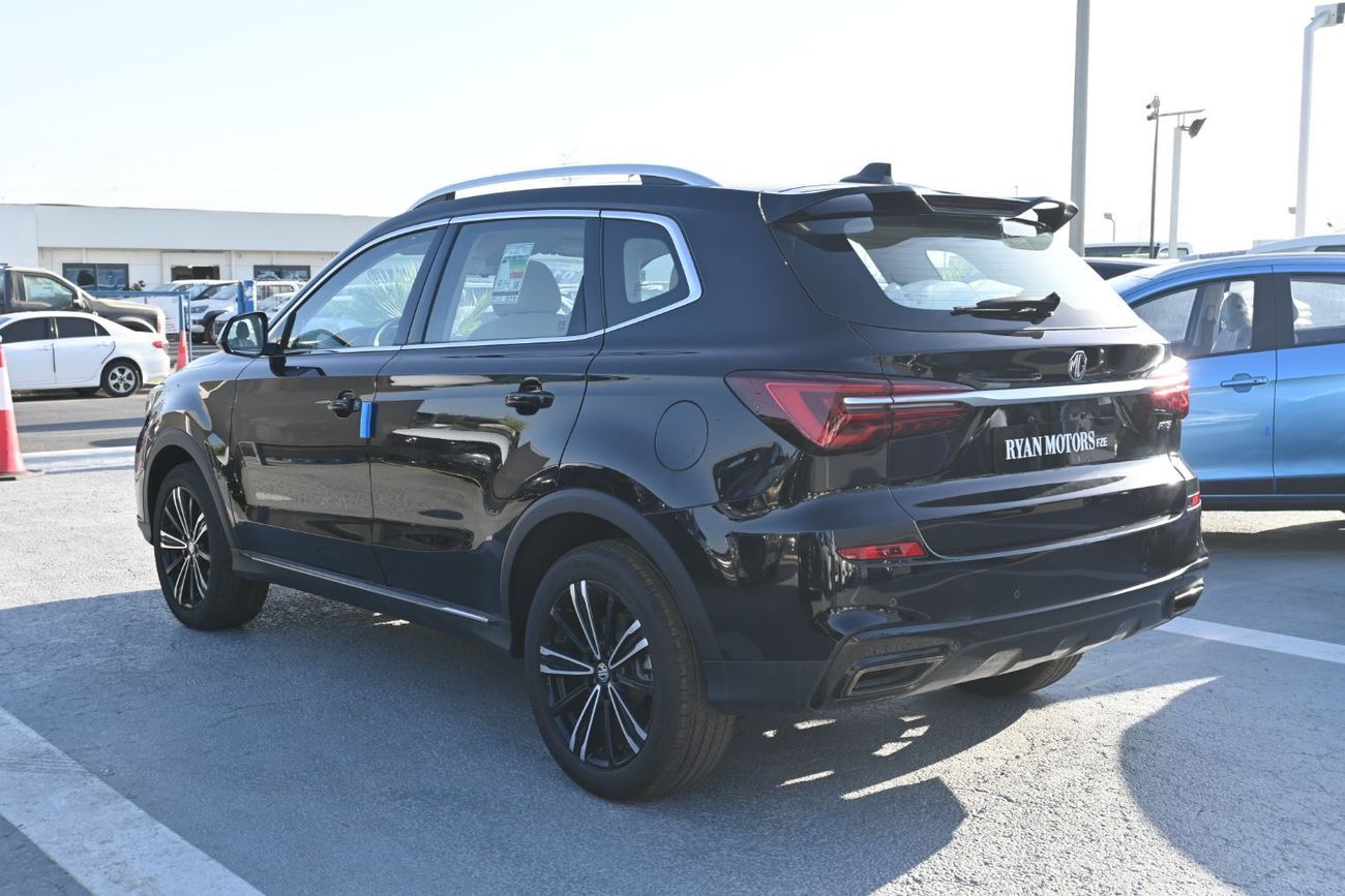 MG RX5 MG RX5 1.5L Turbo Petrol, SUV, Color Black, Model 2024