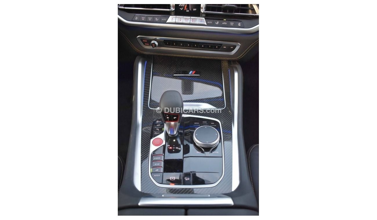 بي أم دبليو X6 M BMW X6 M COMPETITION V8 -2022