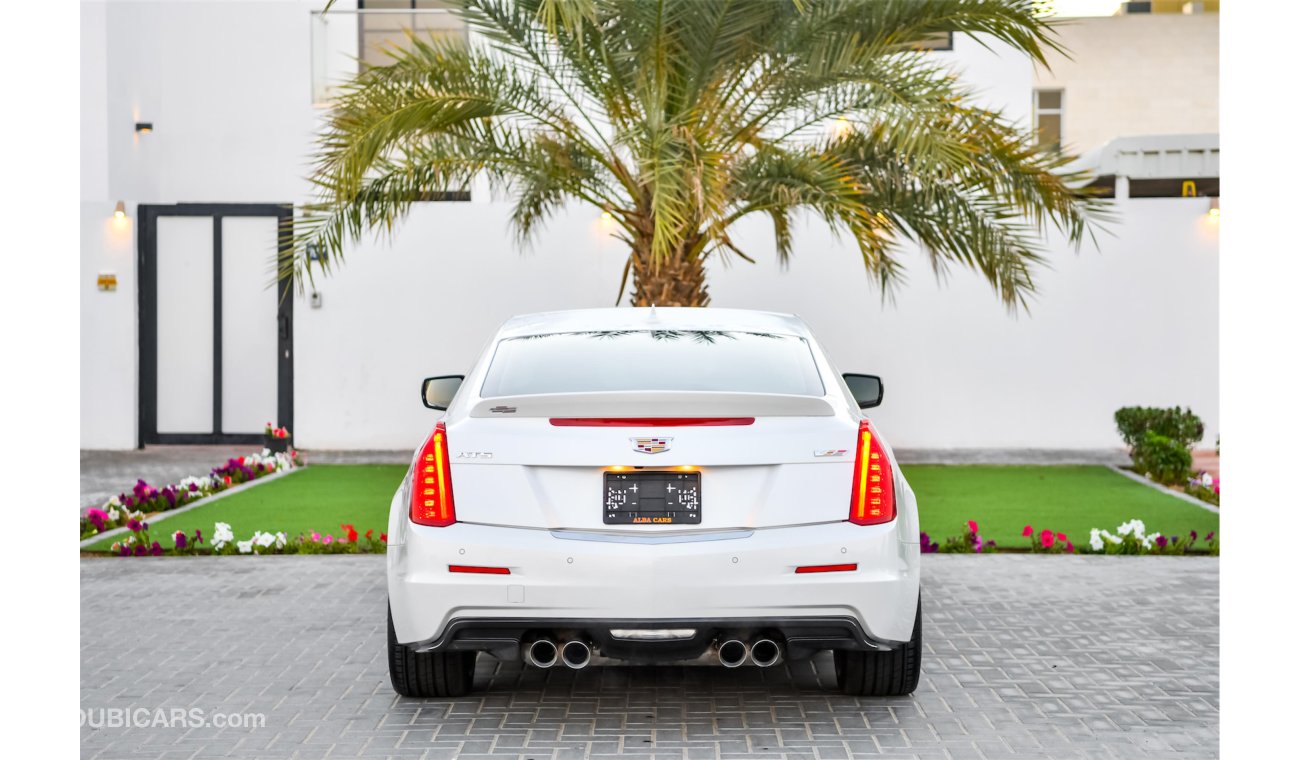 Cadillac ATS V Coupe - Championship Edition! - Fully Loaded! - Striking 464 HP! - Only 2,526 P.M