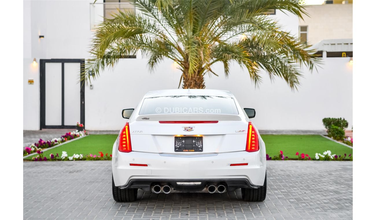 Cadillac ATS V Coupe - Championship Edition! - Fully Loaded! - Striking 464 HP! - Only 2,526 P.M
