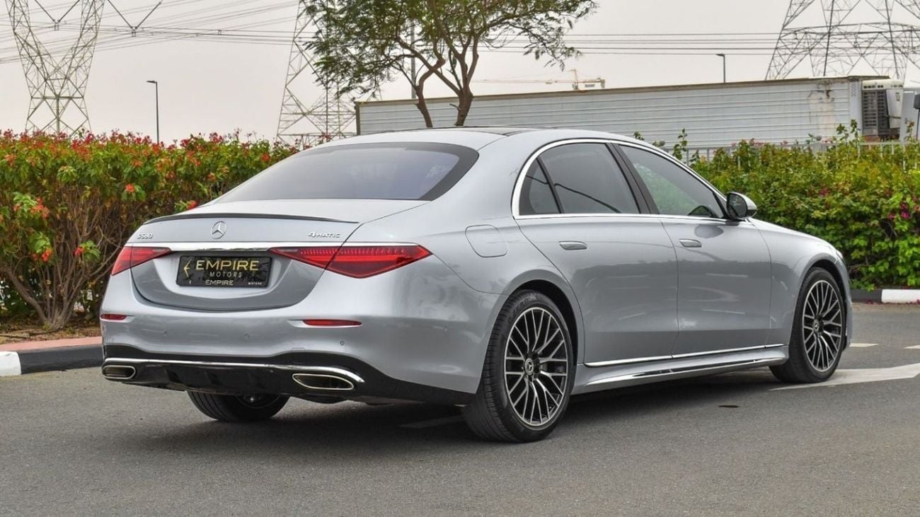 Mercedes-Benz S 580 4M Exclusive Mercedes S580 AMG / 2022 / USA