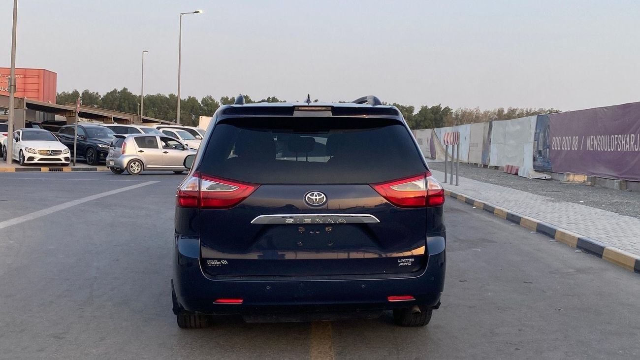 Toyota Sienna VIP OPTION 3.6L V6