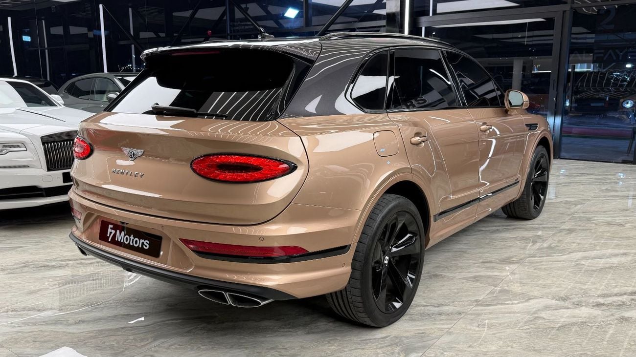 Bentley Bentayga S 4.0T - Bentley Bentayga 2022 - Fully Loaded